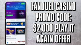 FanDuel Casino Promo Code: $2,000 Play It Again Offer