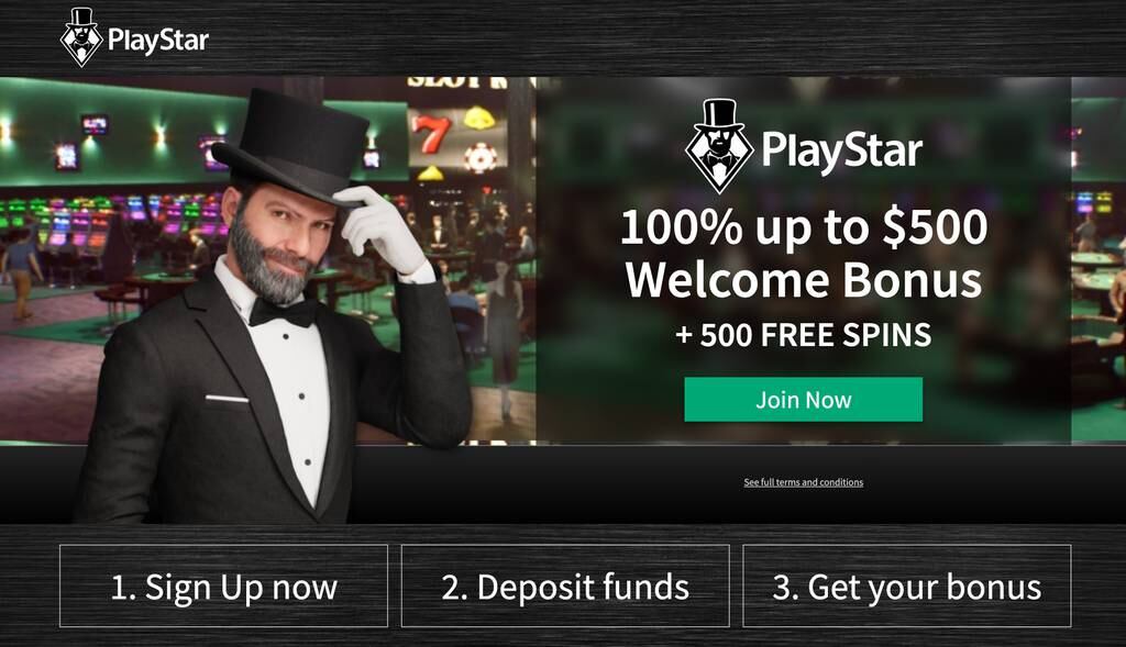 PlayStar Online Casino Bonus